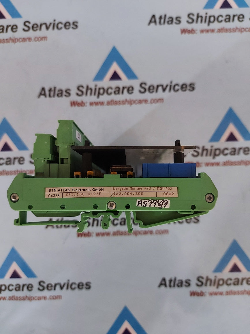 Stn Atlas/Lyngsoe Marine MXM402 Multiplexer Module