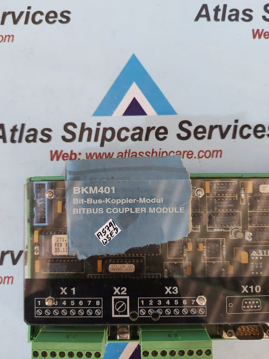 Stn Systemtechnik BKM401 Bitbus Coupler Module Stn Systemtechnik Nord Gmbh.