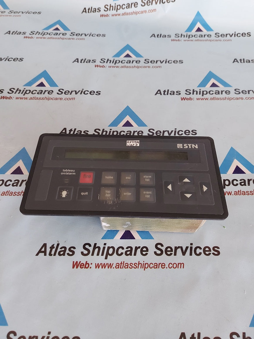 Stn Systentechnik BAT 426 B Diesel Management Unit Alarm Panel