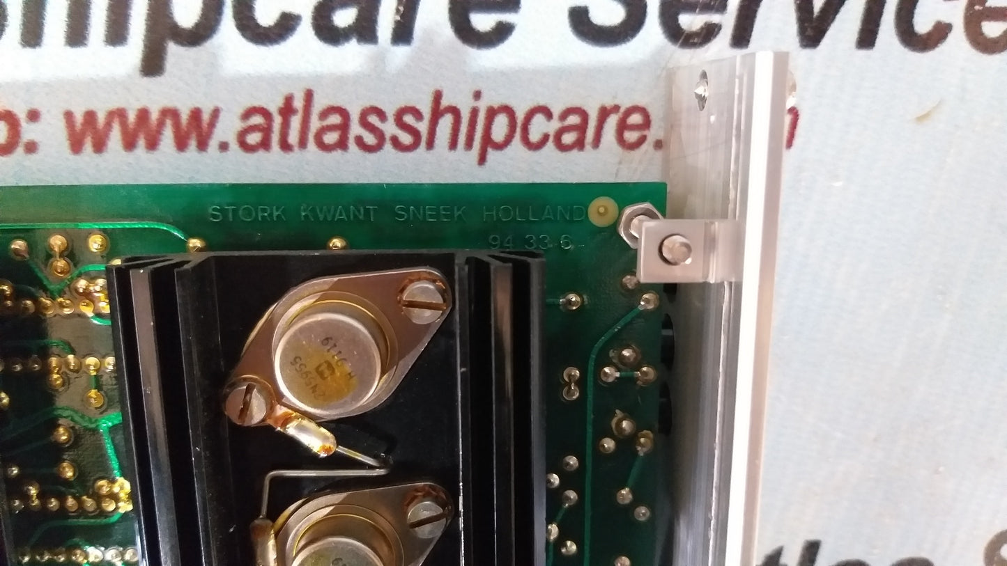 Stork Kwant 94 33 6 C Pcb Card