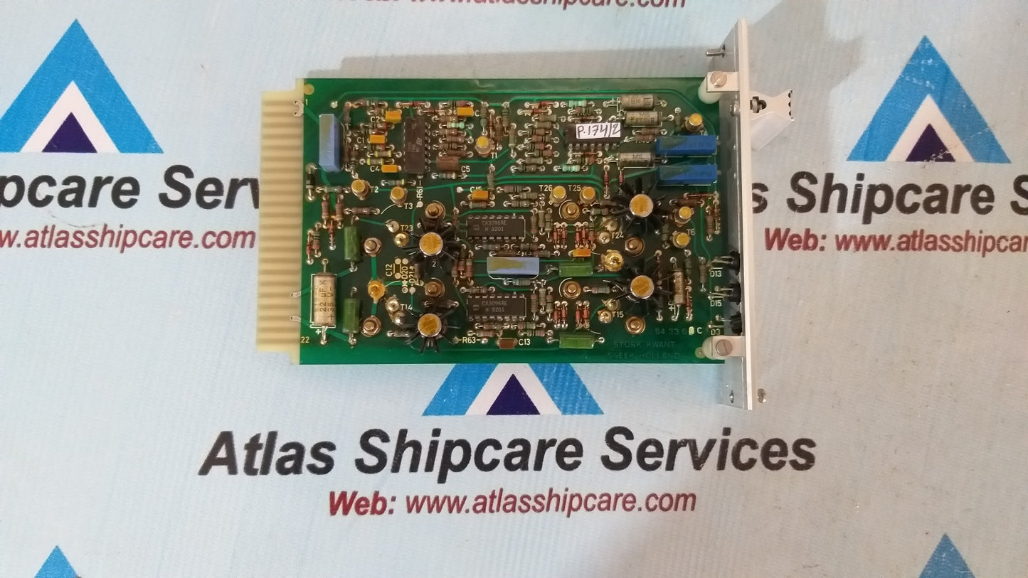 Stork Kwant 94 33 6 C Pcb Card
