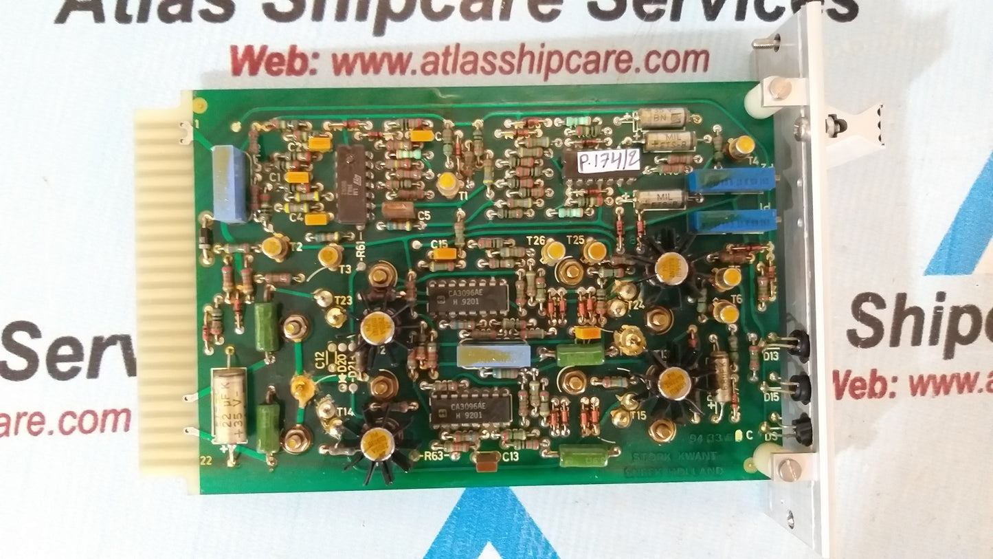 Stork Kwant 94 33 6 C Pcb Card