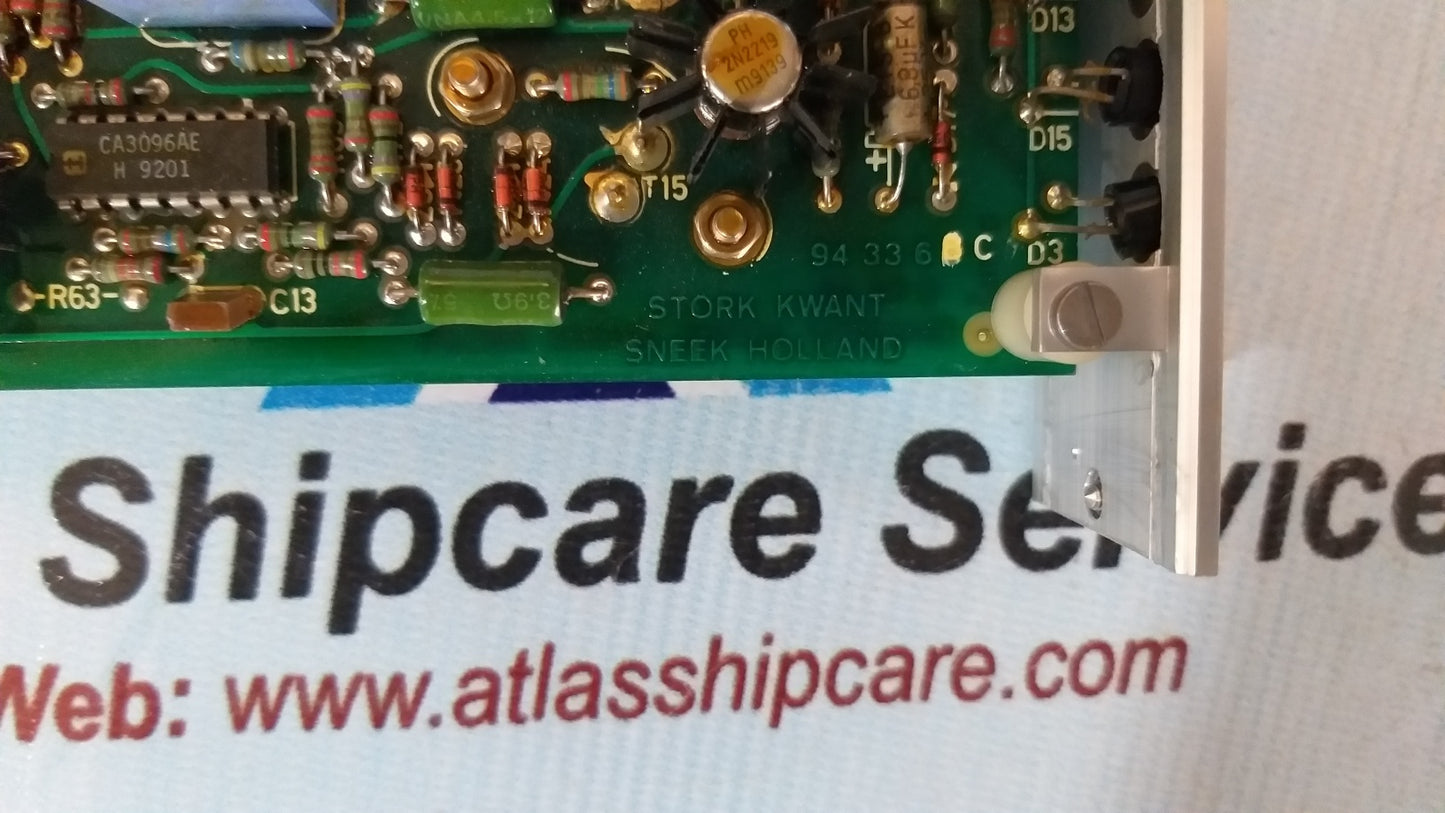 Stork Kwant 94 33 6 C Pcb Card