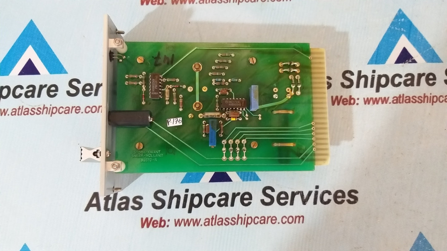 Stork-Kwant 96670-A Pcb Card