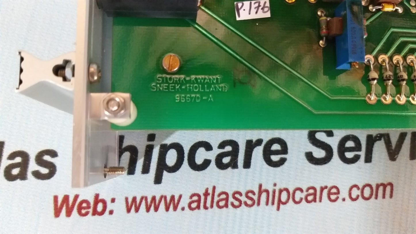 Stork-Kwant 96670-A Pcb Card