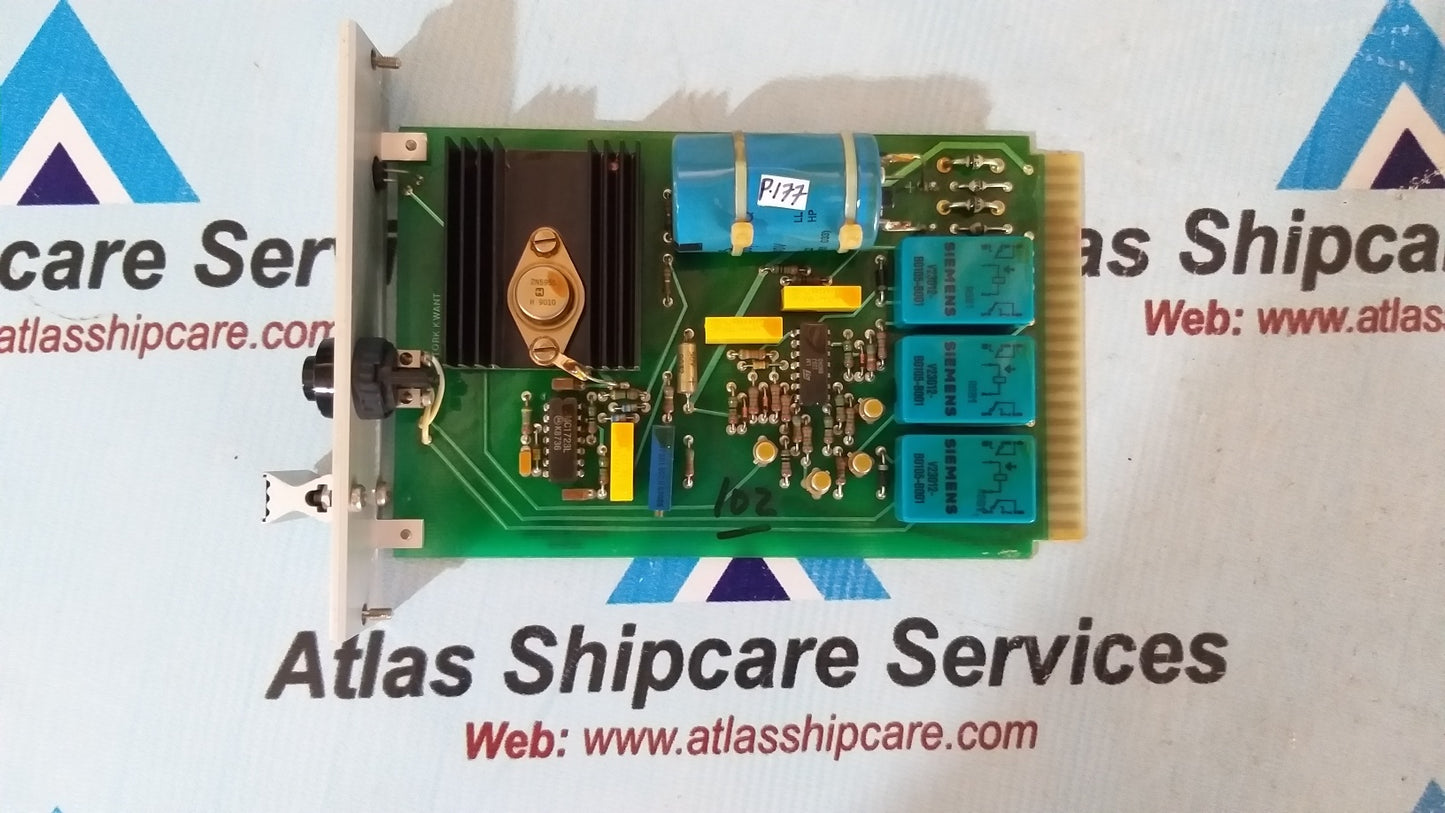 Stork Kwant 96691B Pcb Card