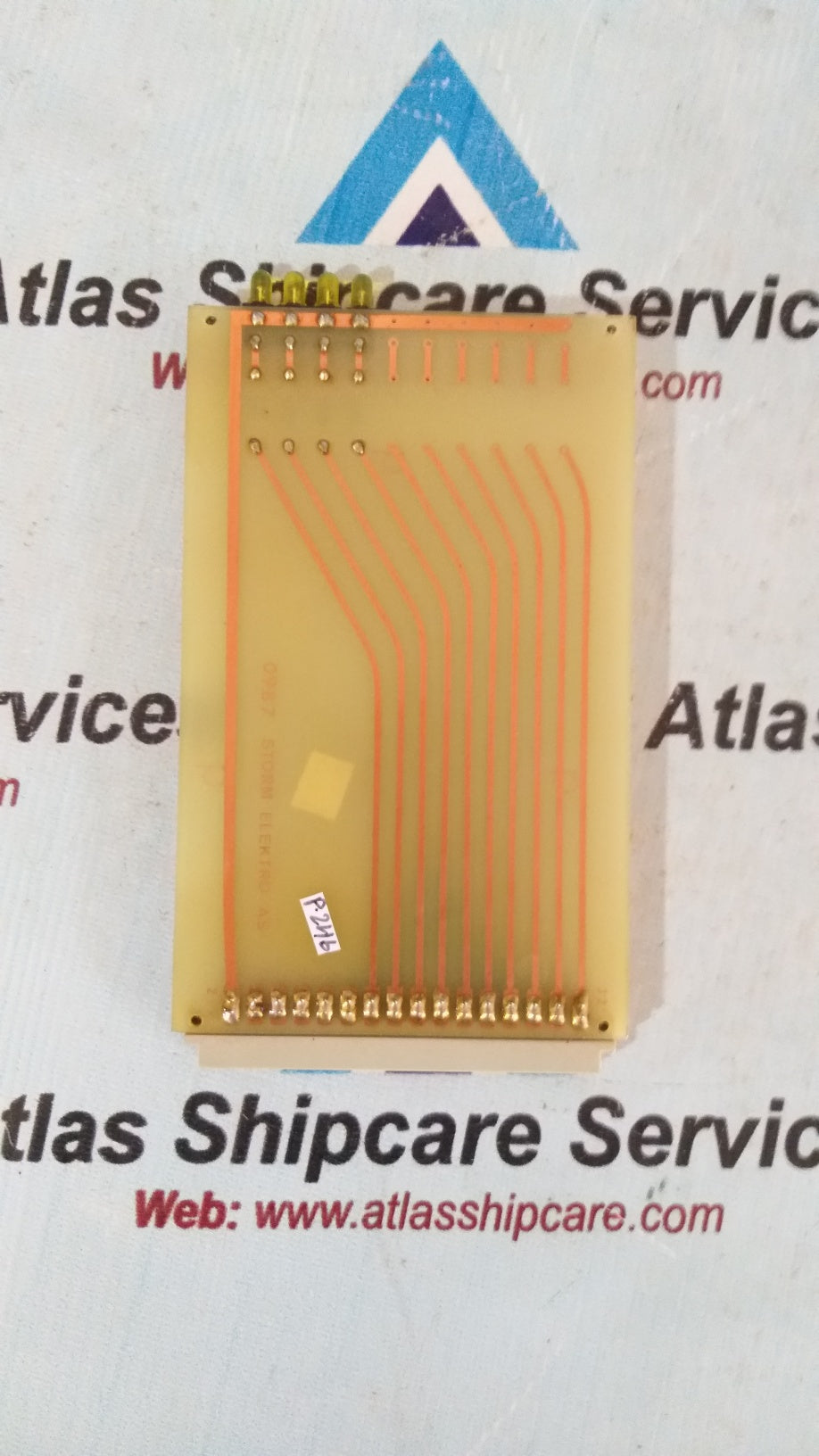 Storm Elektro 0987 Pcb Card