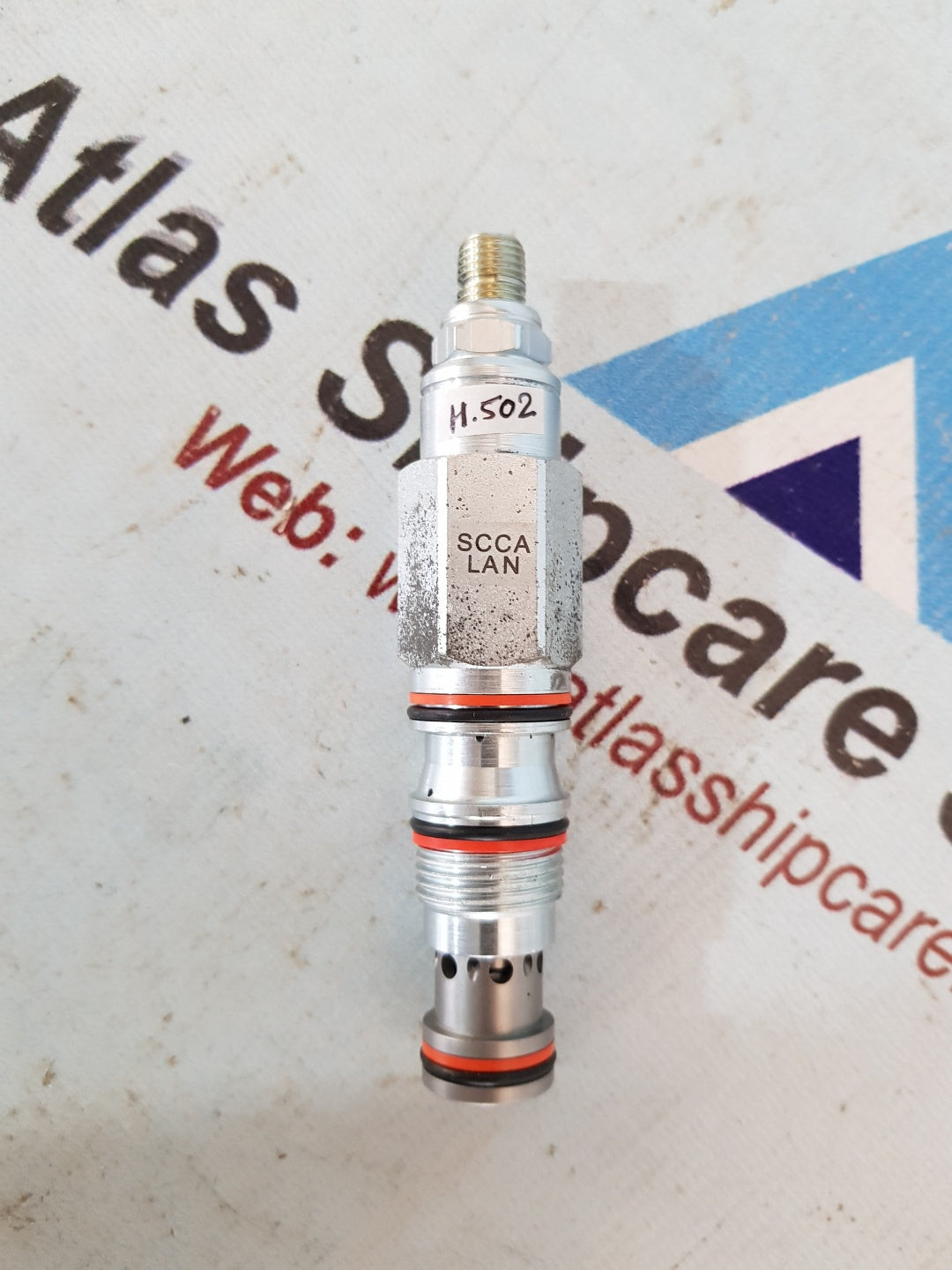 Sun Hydraulics SCCA LAN Direct Acting Sequence Valve H502
