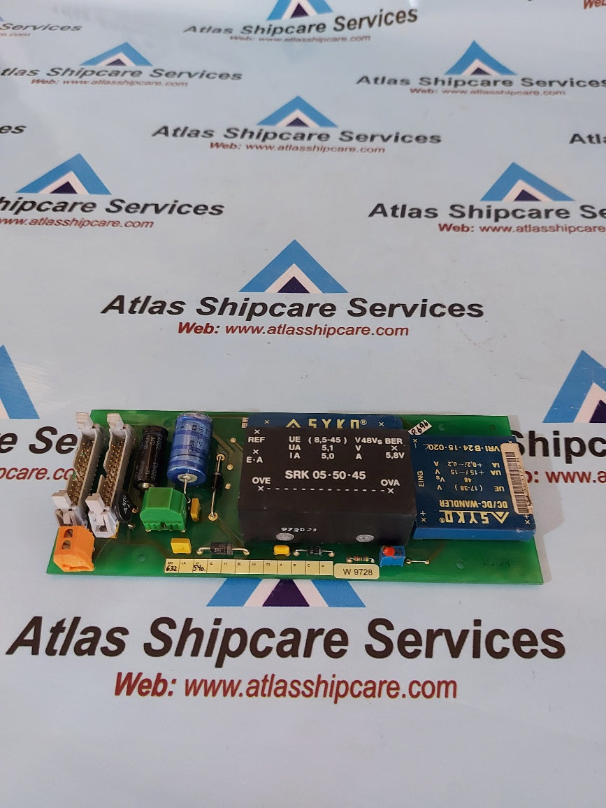 Syko Stn Atlas NEG 415 Pcb Card