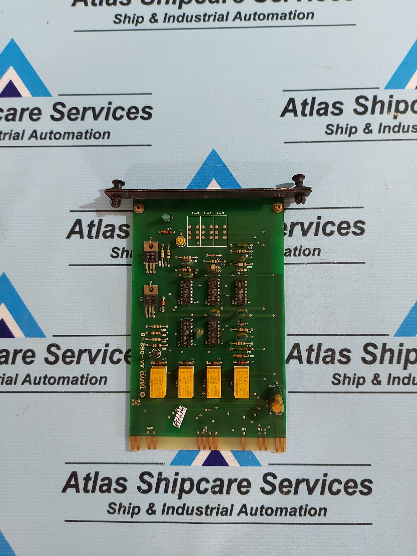 TAIYO AA-062-B BUZZER & FLICKER UNIT