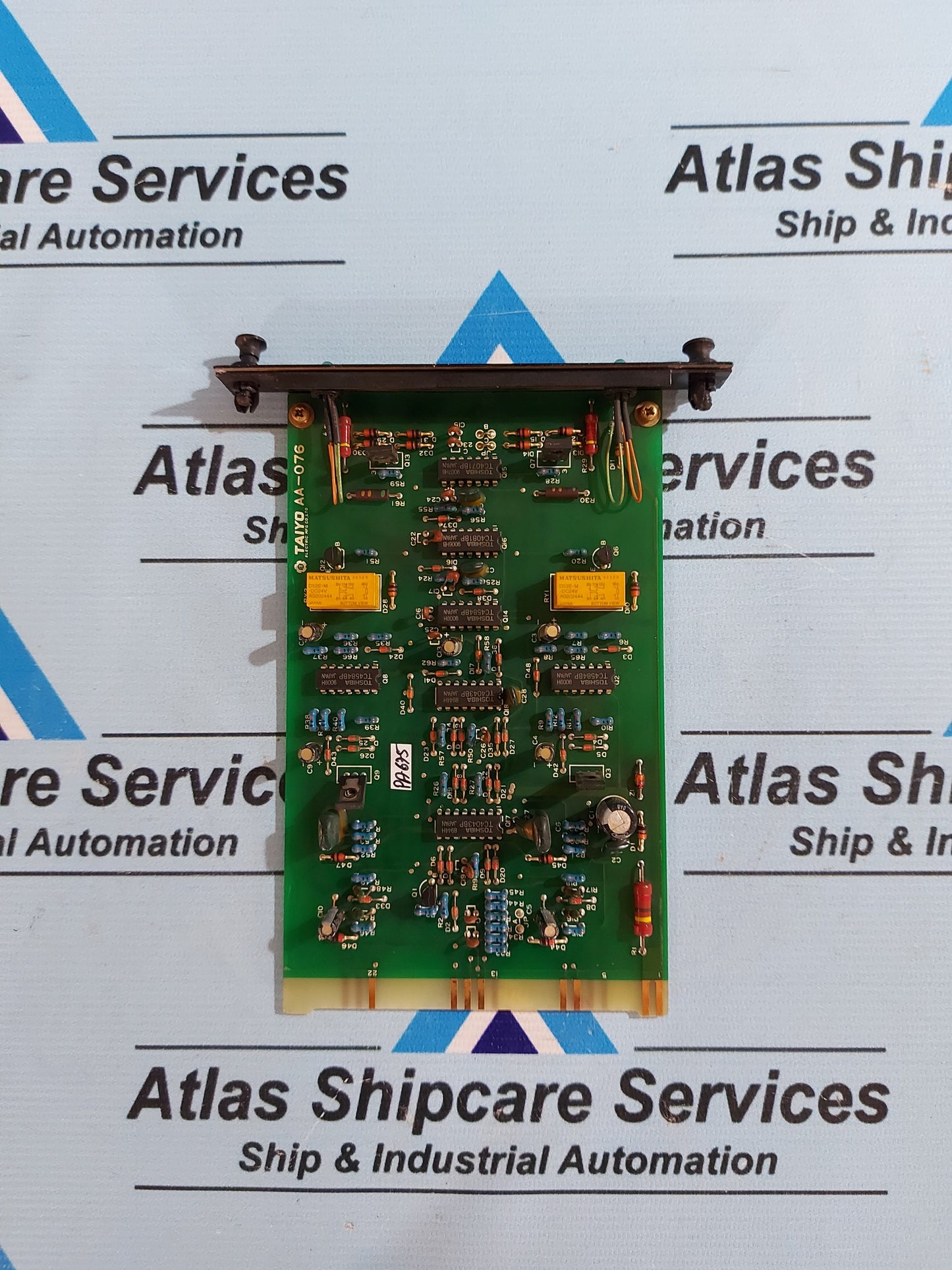 TAIYO AA-076 PCB CARD