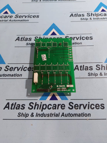 TAIYO AA-195A SIC-DISPLAY PCB CARD
