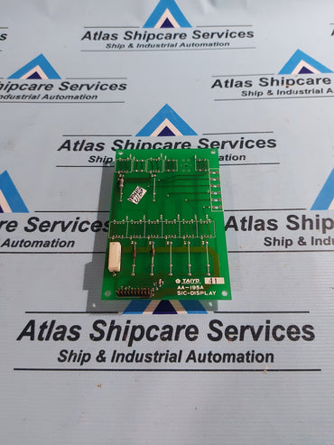 TAIYO AA-195A SIC-DISPLAY PCB CARD