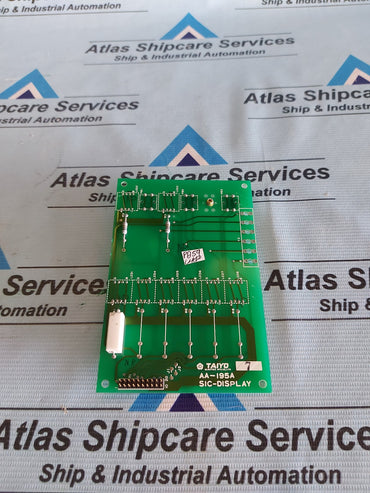 TAIYO AA-195A SIC-DISPLAY PCB CARD