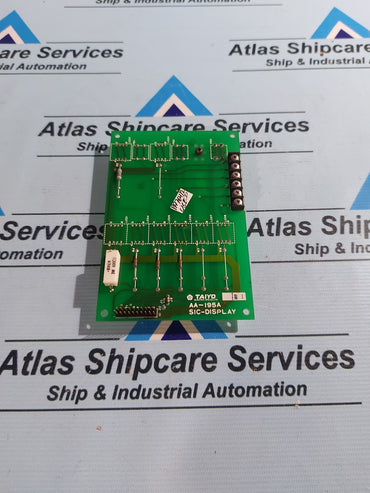 TAIYO AA-195A SIC-DISPLAY PCB CARD