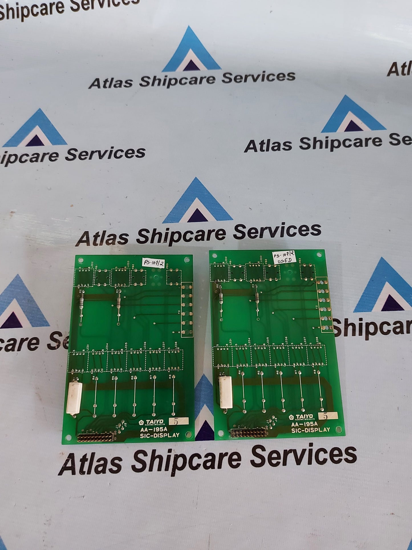 TAIYO AA-195A SIC-DISPLAY PCB CARD