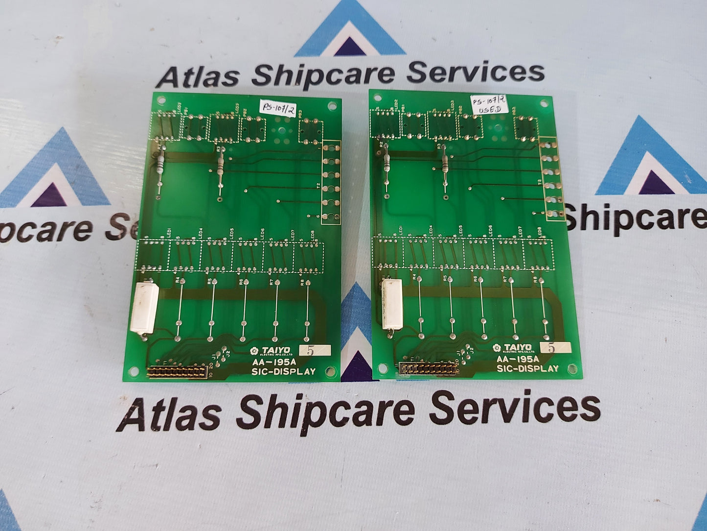 TAIYO AA-195A SIC-DISPLAY PCB CARD