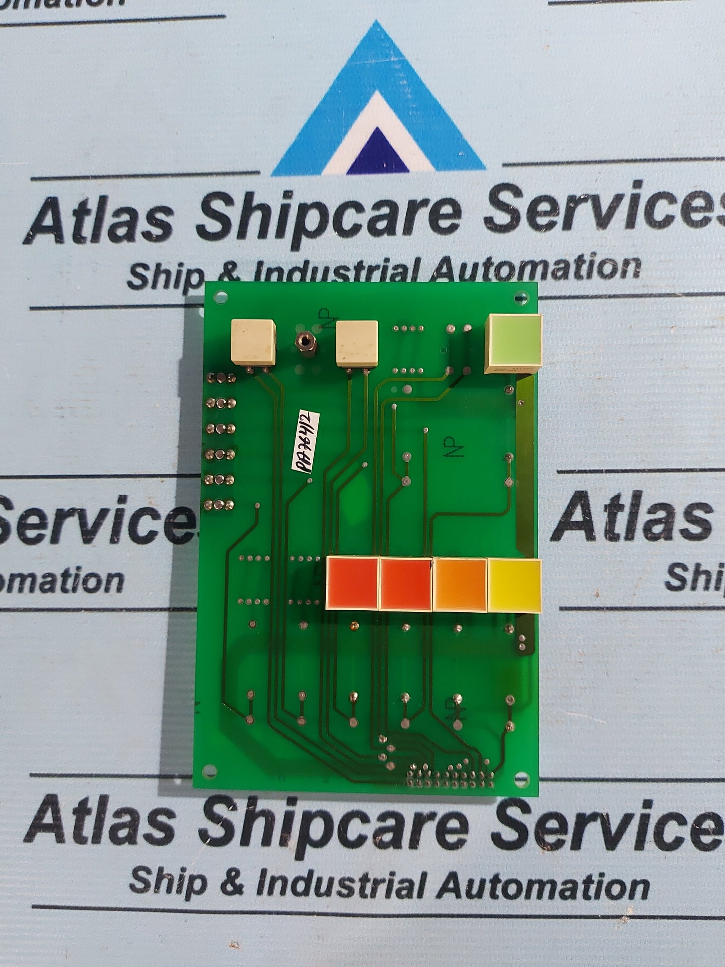 TAIYO AA-195A SIC-DISPLAY PCB CARD