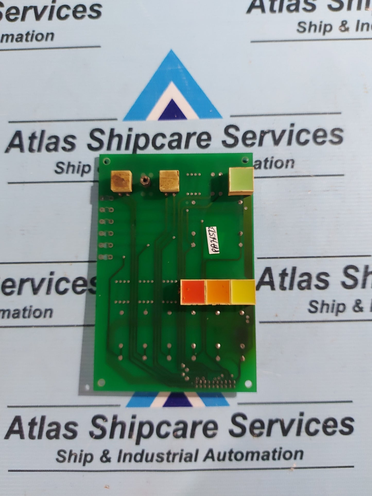 TAIYO AA-195A SIC-DISPLAY PCB CARD