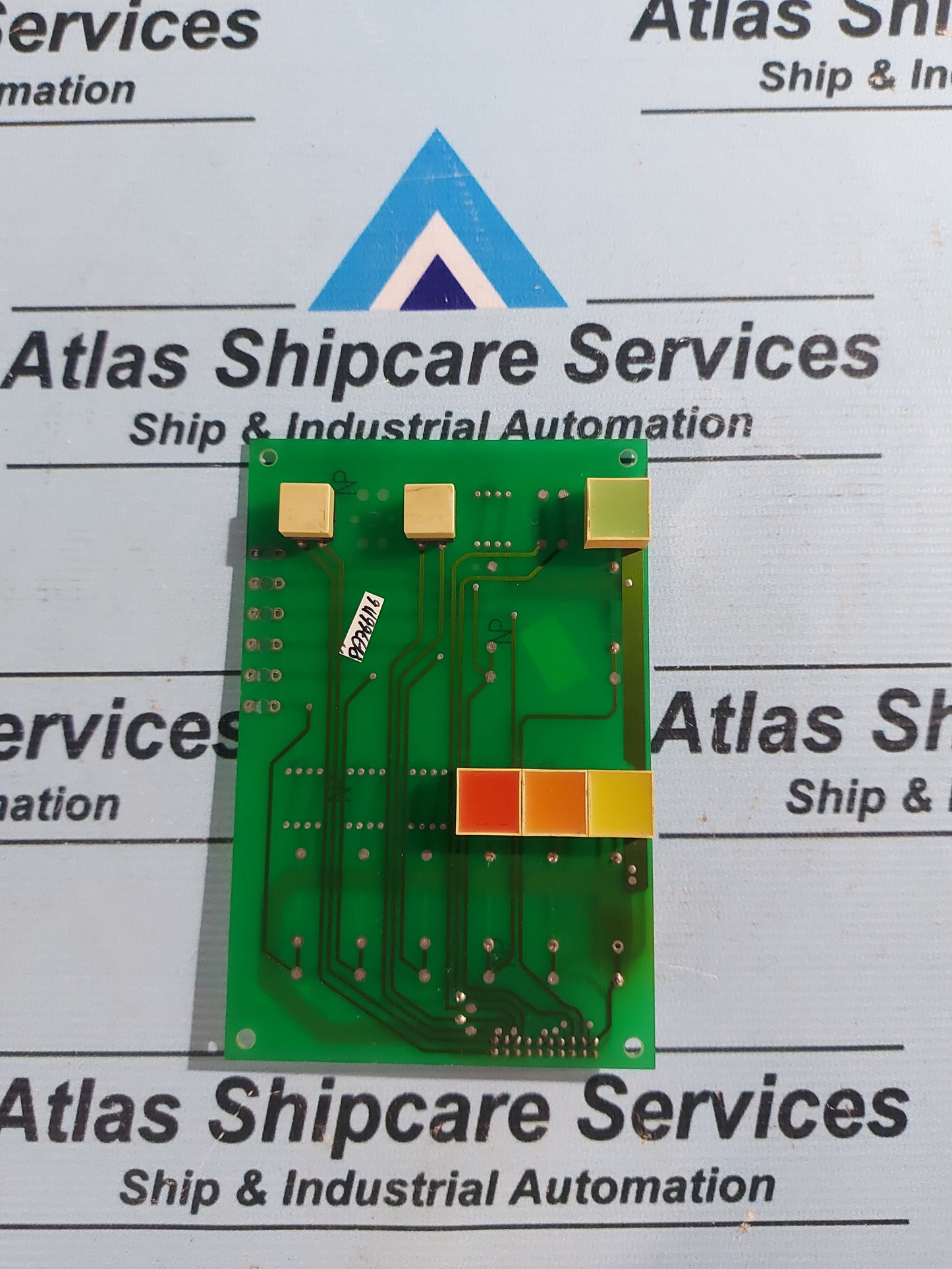 TAIYO AA-195A SIC-DISPLAY PCB CARD