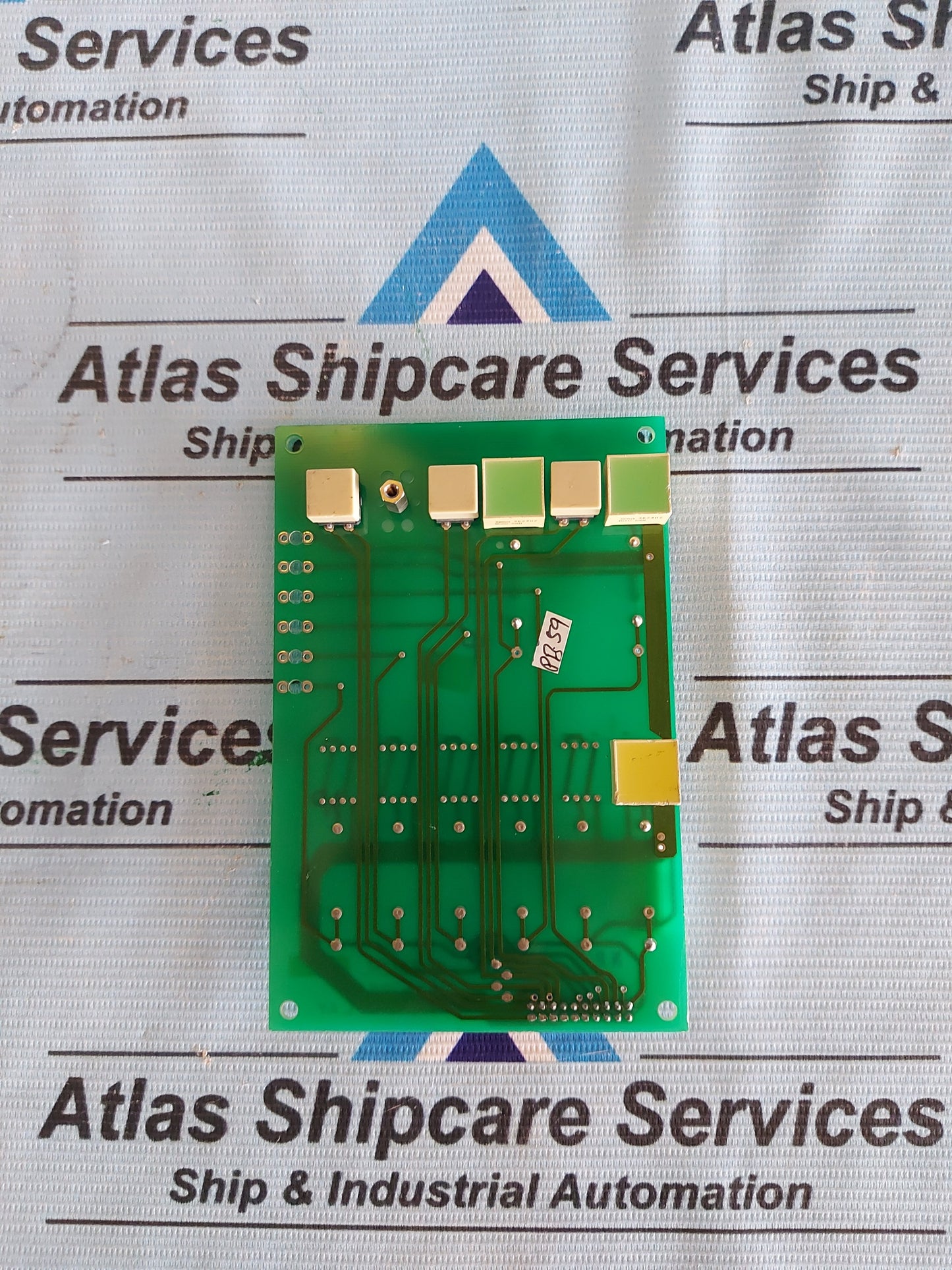 TAIYO AA-195A SIC-DISPLAY PCB CARD