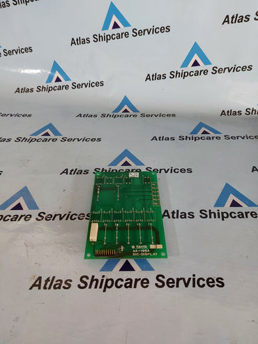 TAIYO AA-195A SIC-DISPLAY PCB MODULE