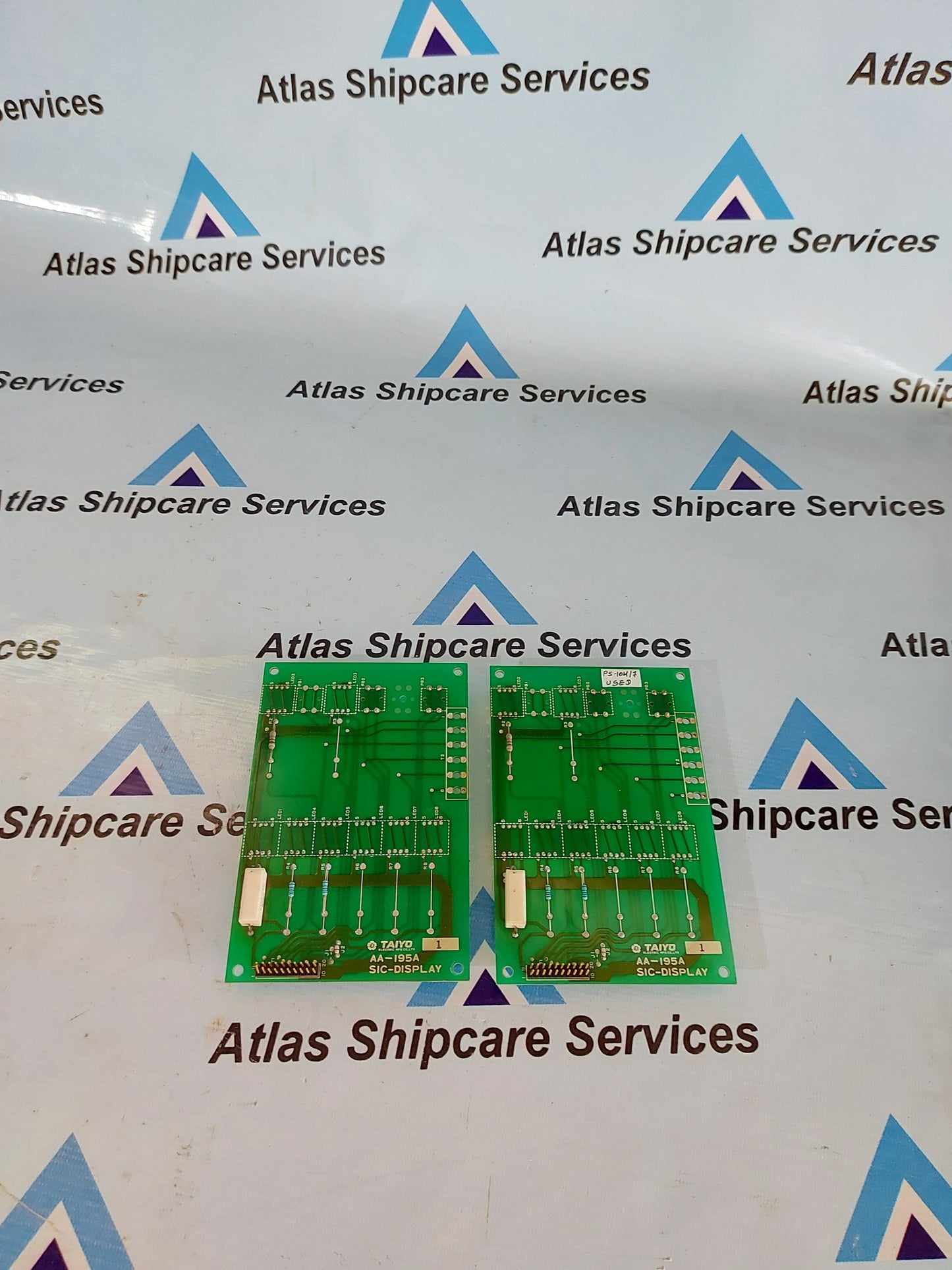TAIYO AA-195A SIC-DISPLAY PCB MODULE
