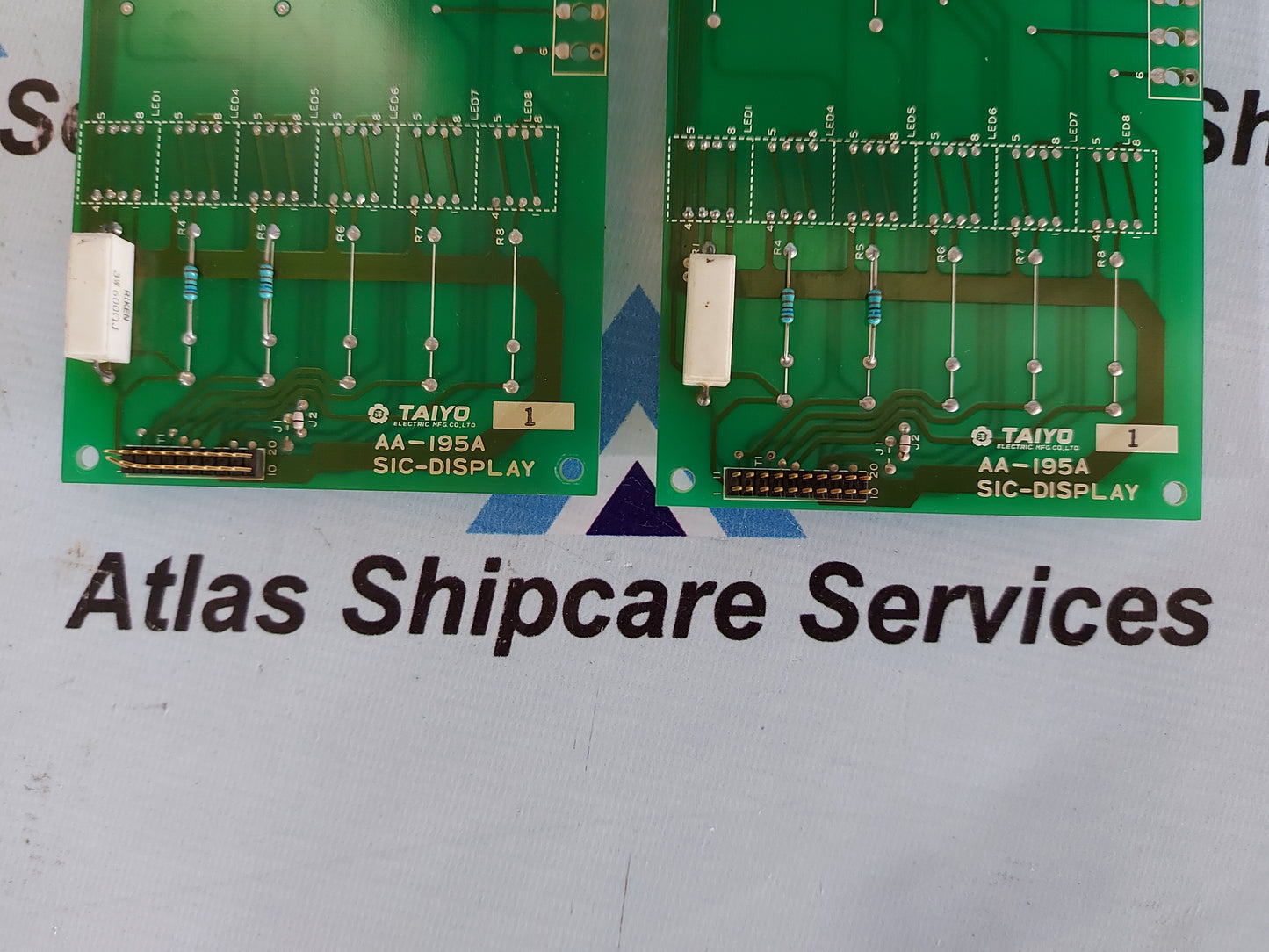 TAIYO AA-195A SIC-DISPLAY PCB MODULE