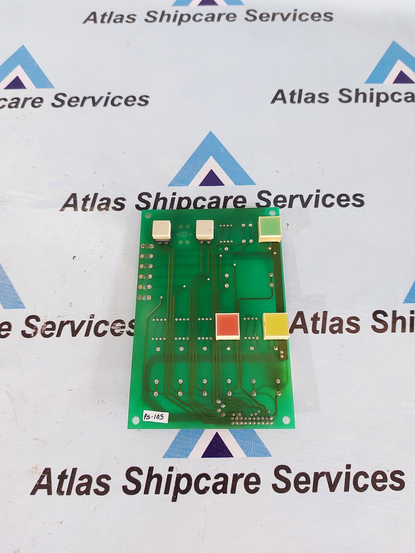 TAIYO AA-195A SIC-DISPLAY PCB MODULE