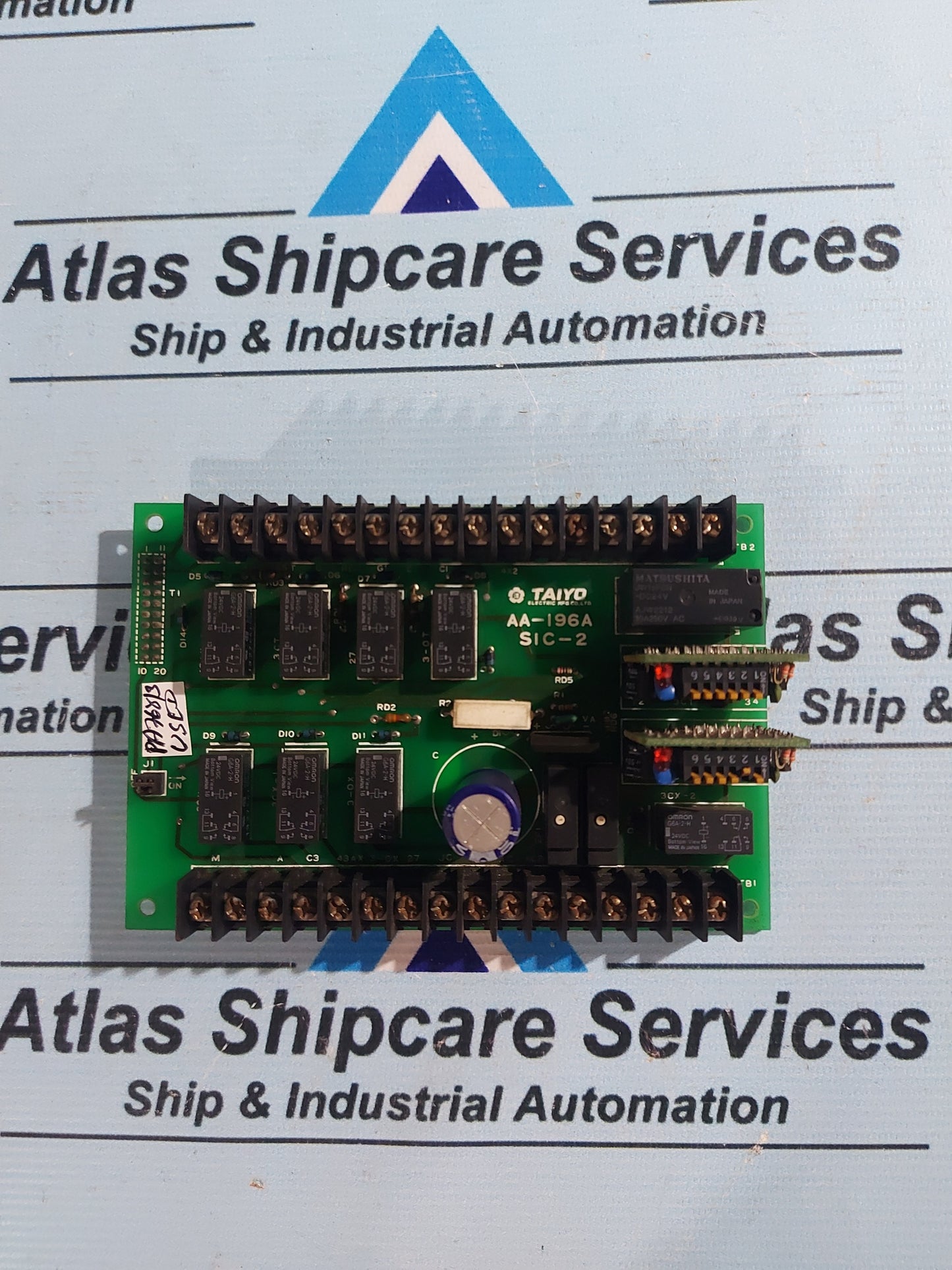 TAIYO AA-196A SIC-2 PCB CARD