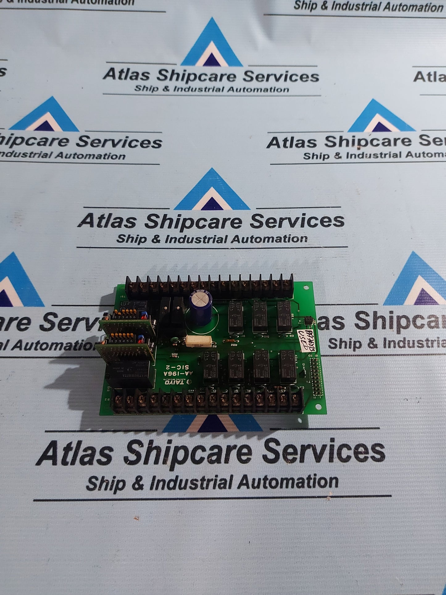 TAIYO AA-196A SIC-2 PCB CARD