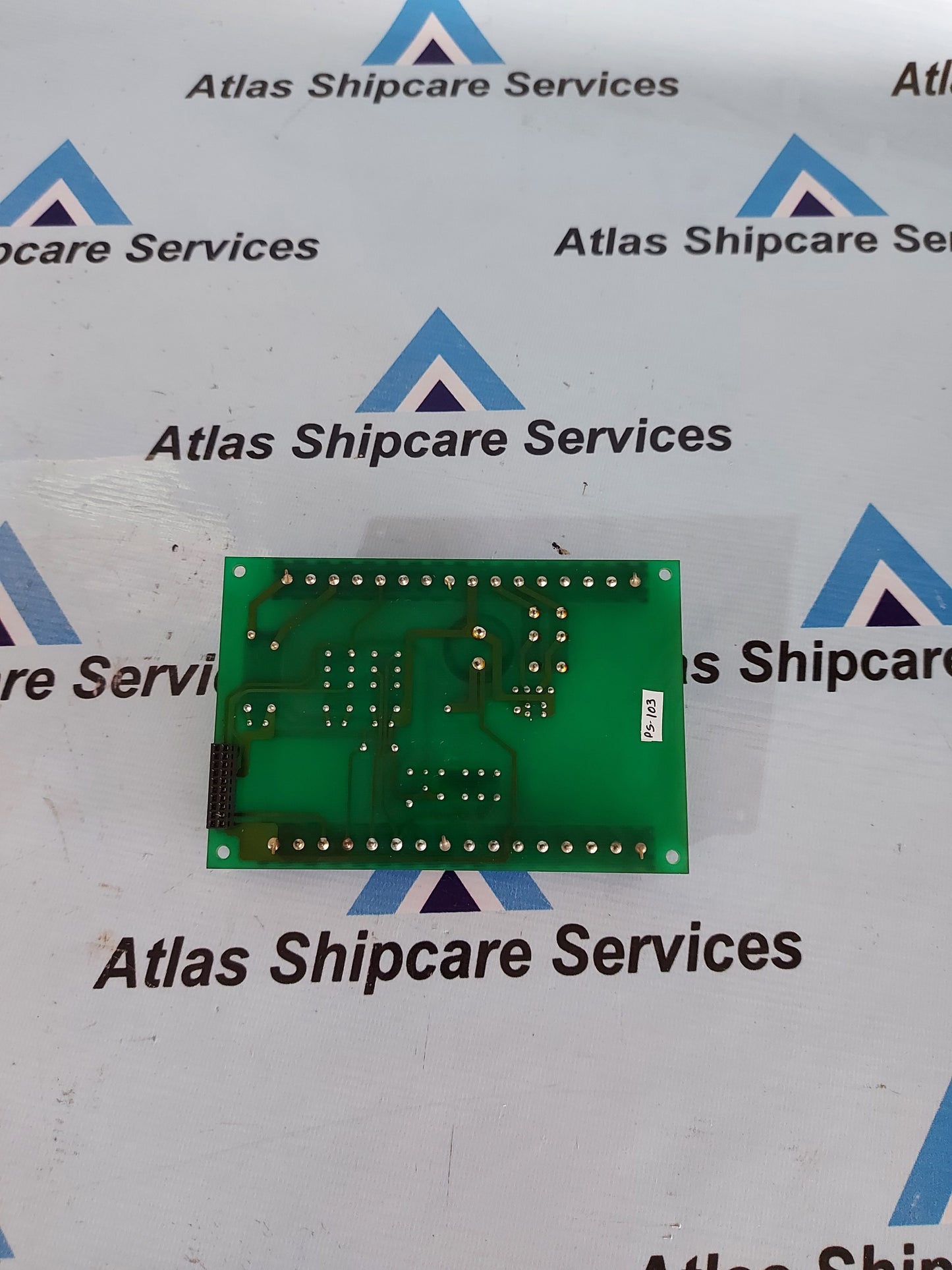 TAIYO AA-197A SIC-3 DISPLAY PCB MODULE