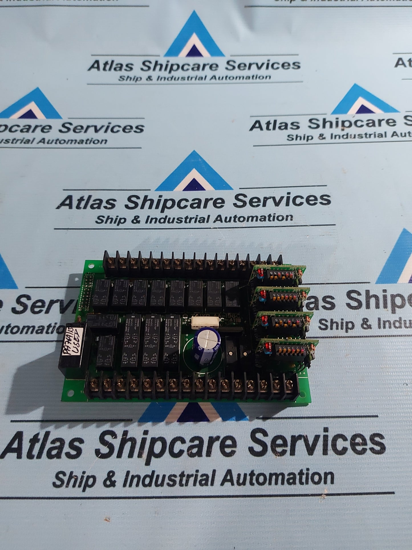 TAIYO AA-198C SIC-41 PCB CARD