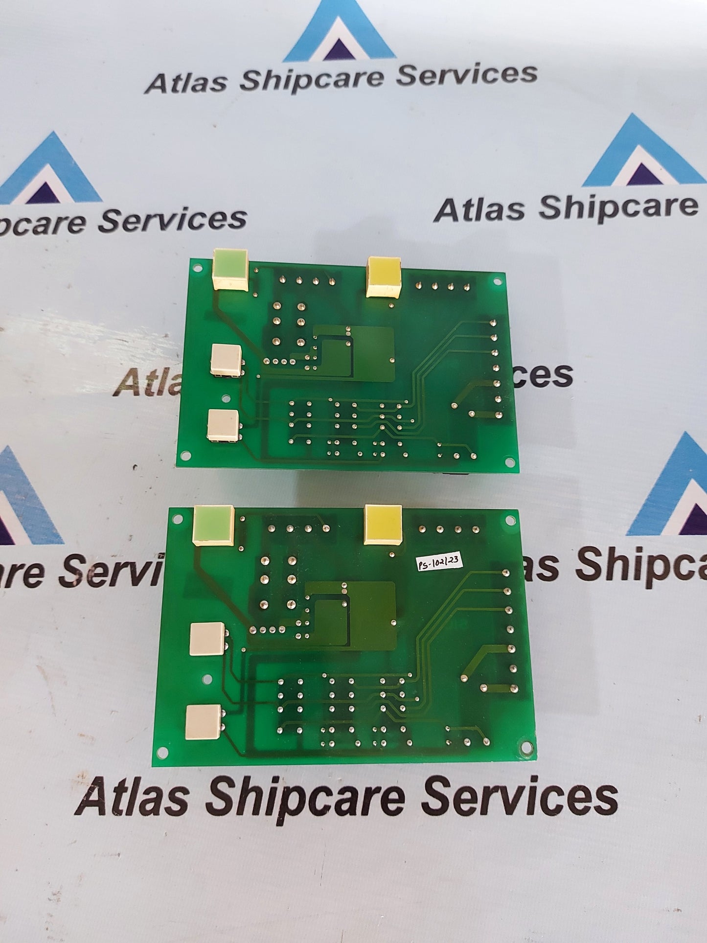 TAIYO AA-256 SIC-10 DISPLAY PCB MODULE