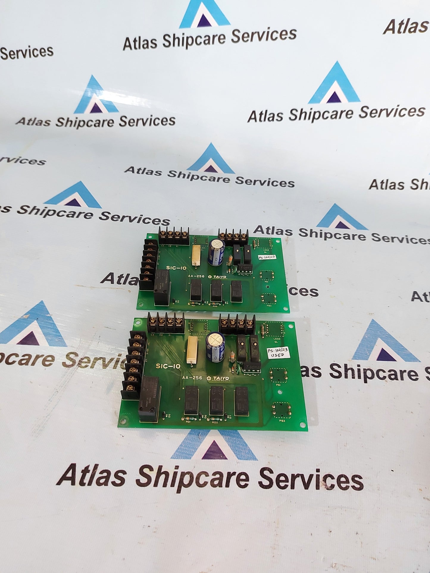 TAIYO AA-256 SIC-10 DISPLAY PCB MODULE