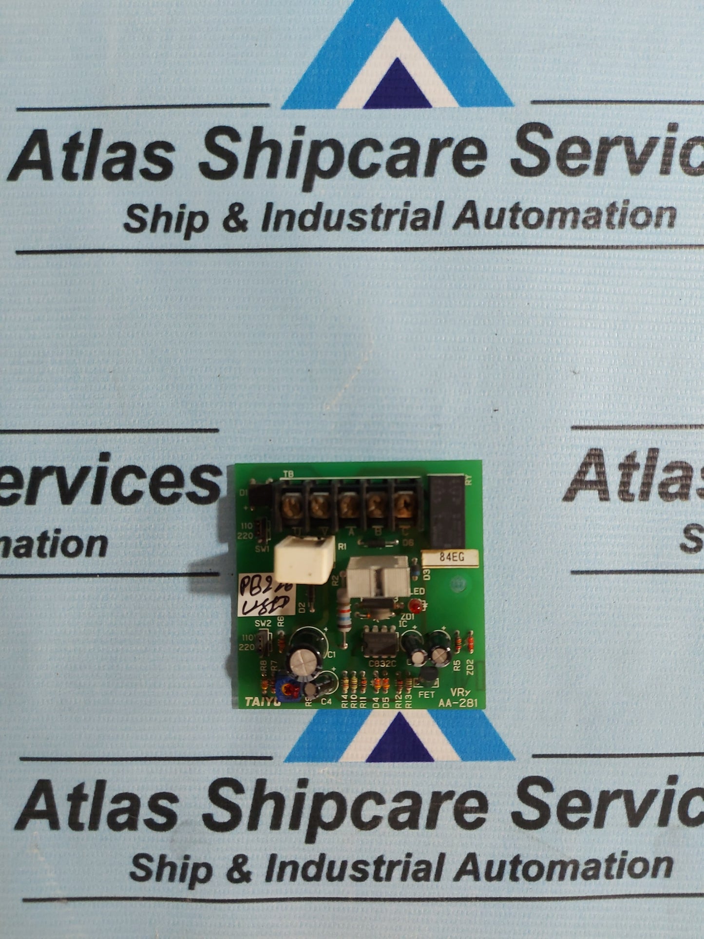 TAIYO AA-281 VRy PCB CARD