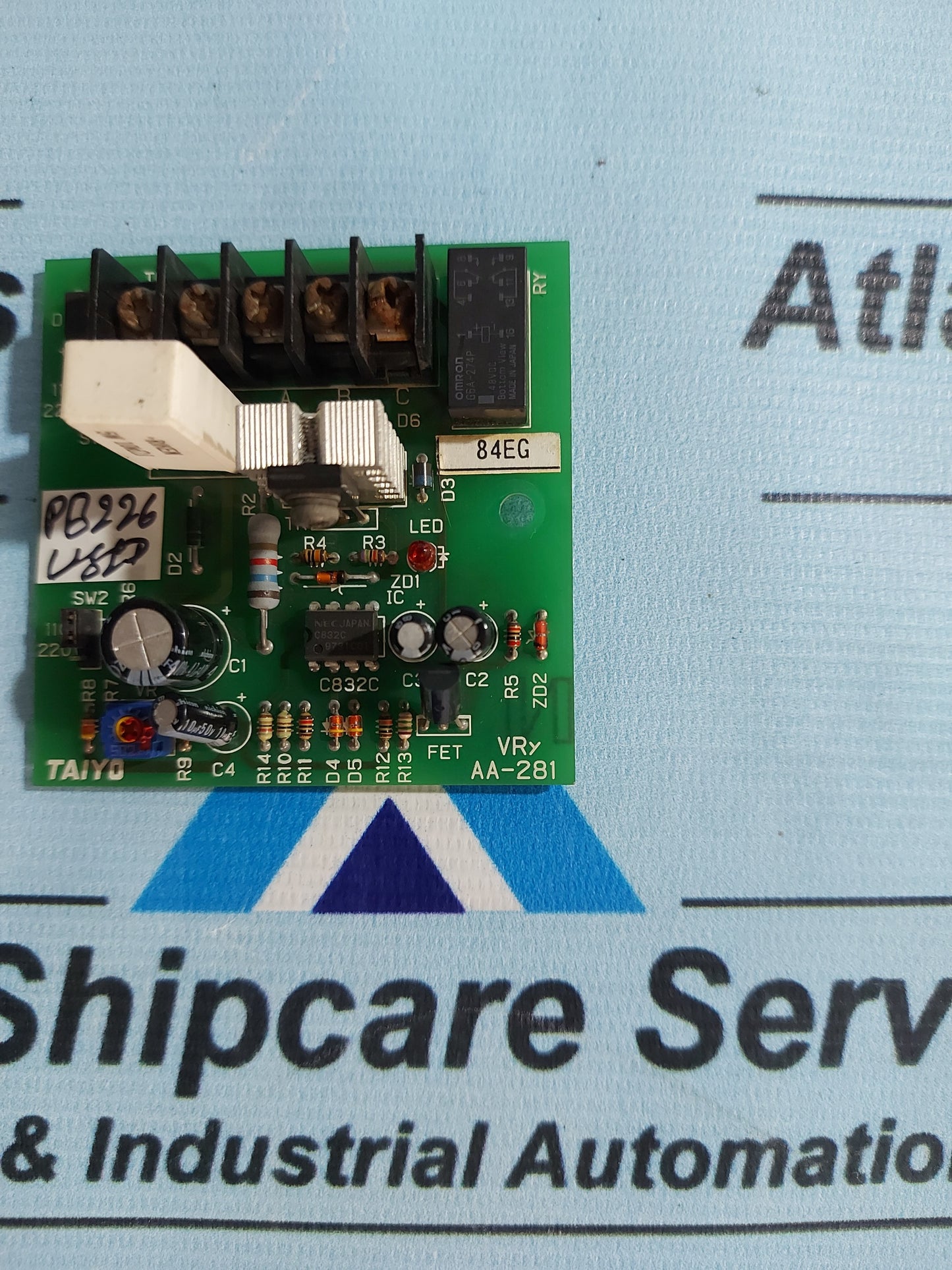 TAIYO AA-281 VRy PCB CARD