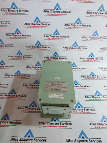 TAIYO AS-71-2 AUTOMATIC VOLTAGE REGULATOR AG574