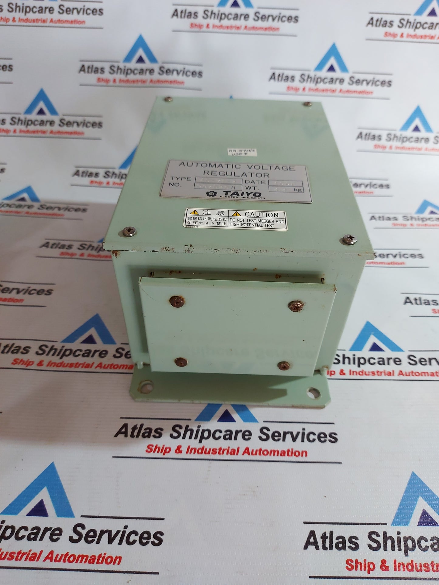 TAIYO AS-71-2 AUTOMATIC VOLTAGE REGULATOR AG574