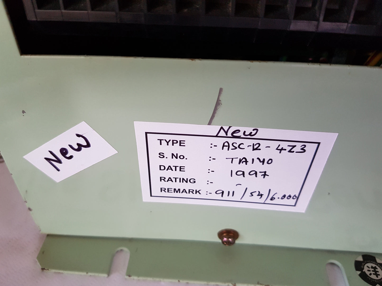 TAIYO ASC-12-4Z3 AUTOMATIC VOLTAGE REGULATOR