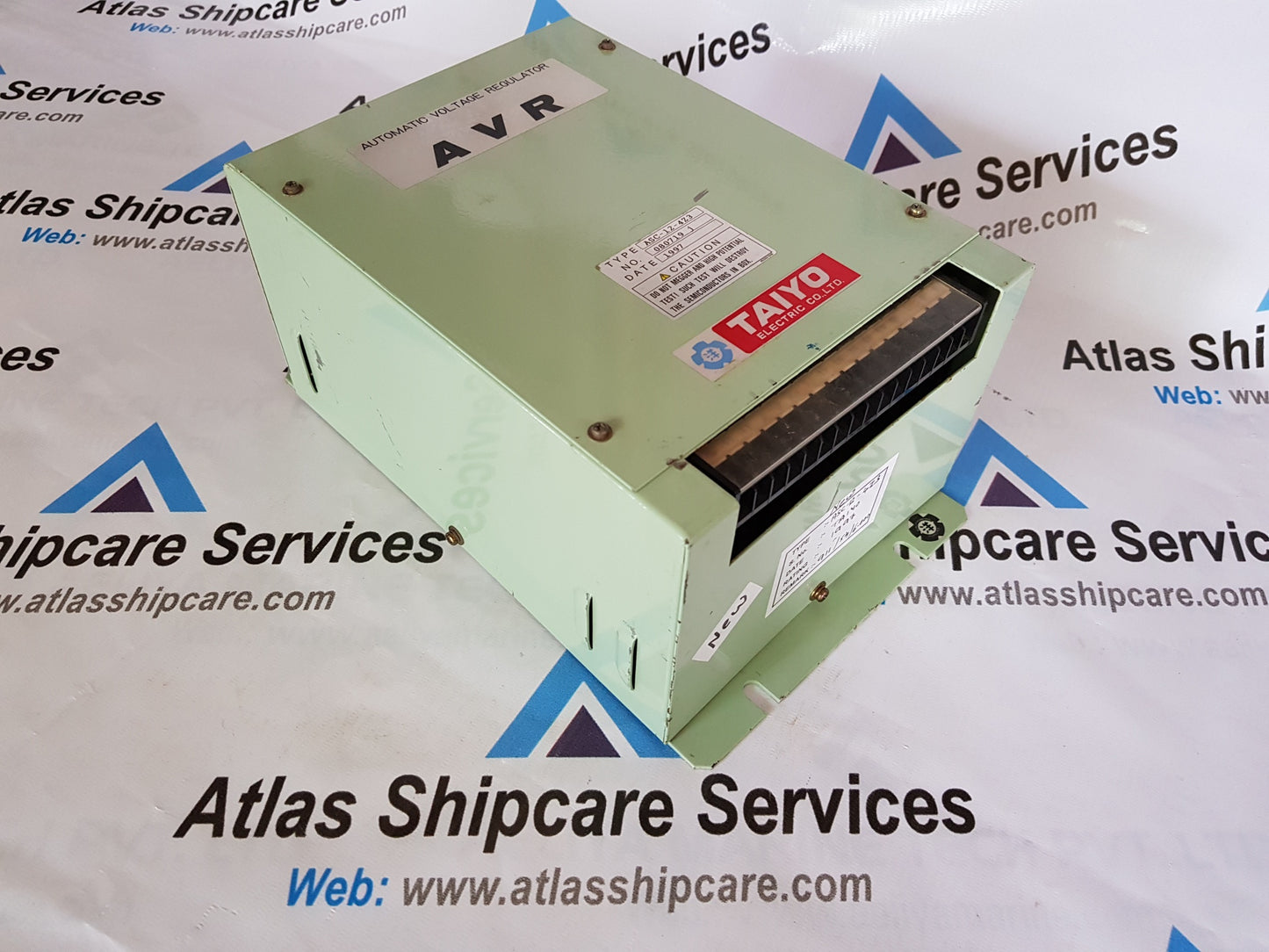 TAIYO ASC-12-4Z3 AUTOMATIC VOLTAGE REGULATOR