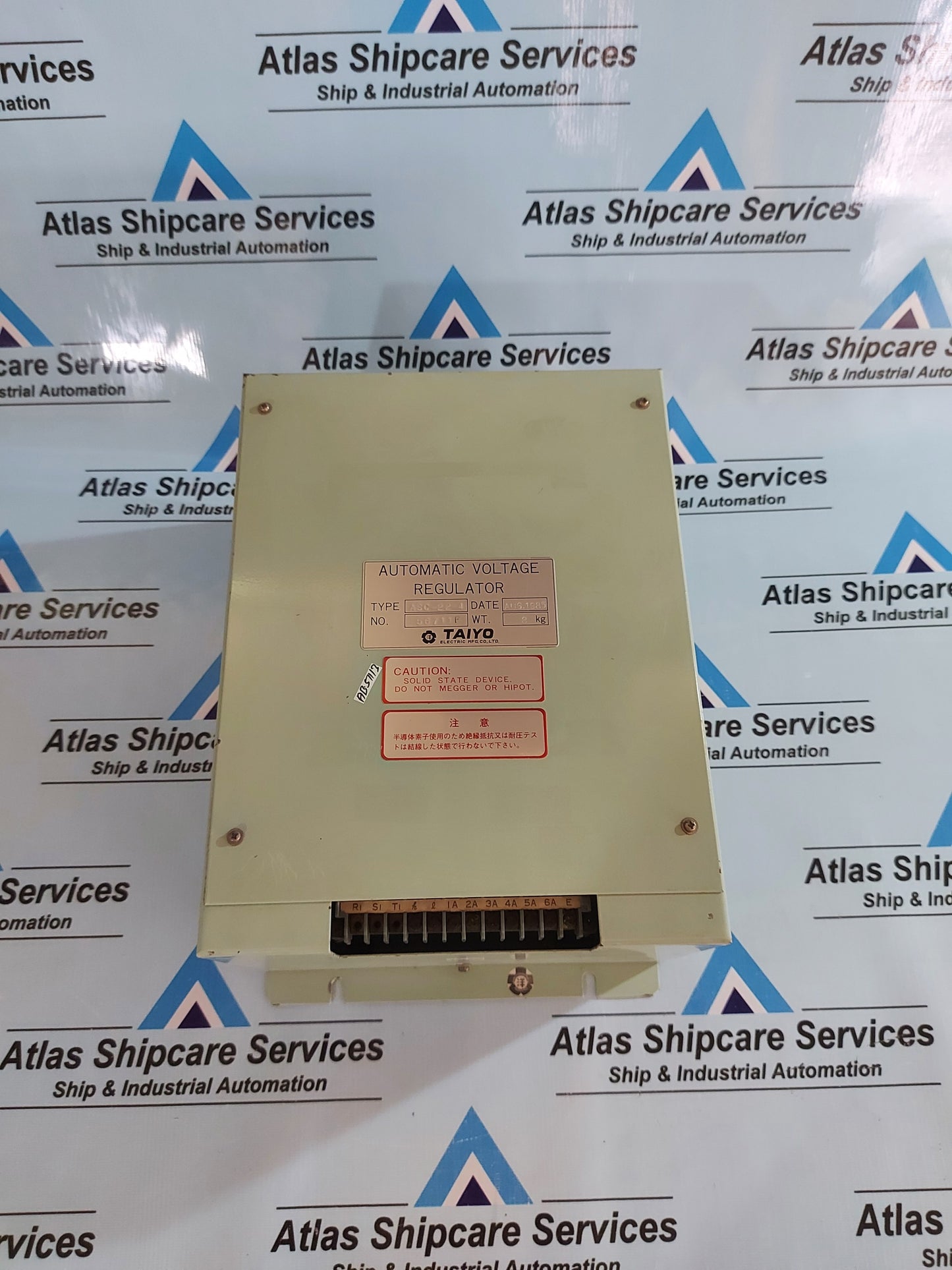 TAIYO ASC-22-4 AUTOMATIC VOLTAGE REGULATOR