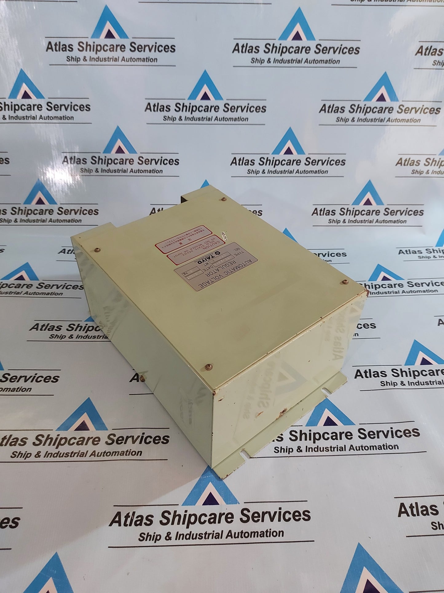 TAIYO ASC-22-4 AUTOMATIC VOLTAGE REGULATOR