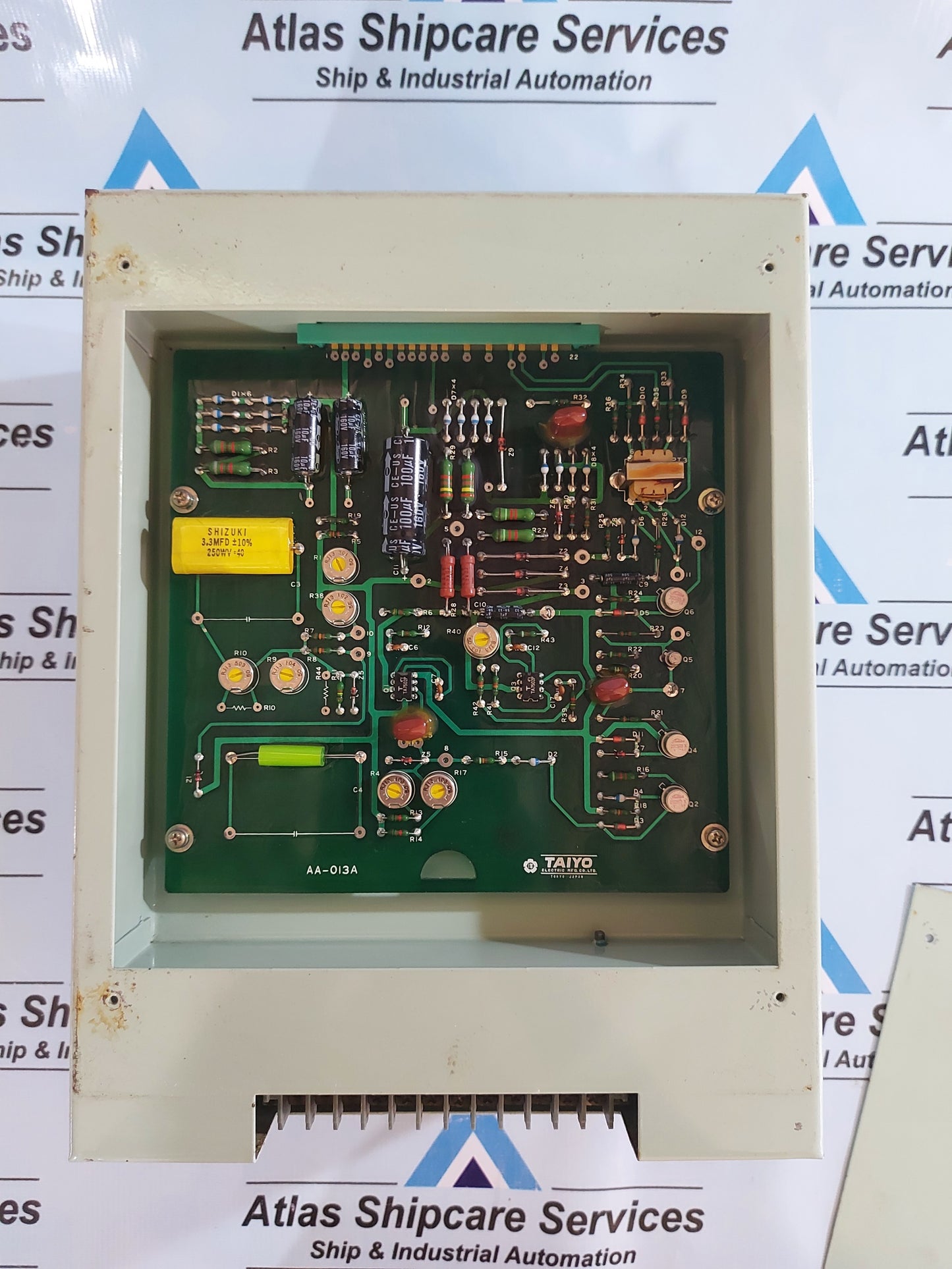 TAIYO ASC-22-4 AUTOMATIC VOLTAGE REGULATOR