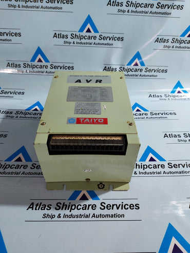 TAIYO ASC-32-4Z4 AUTOMATIC VOLTAGE REGULATOR