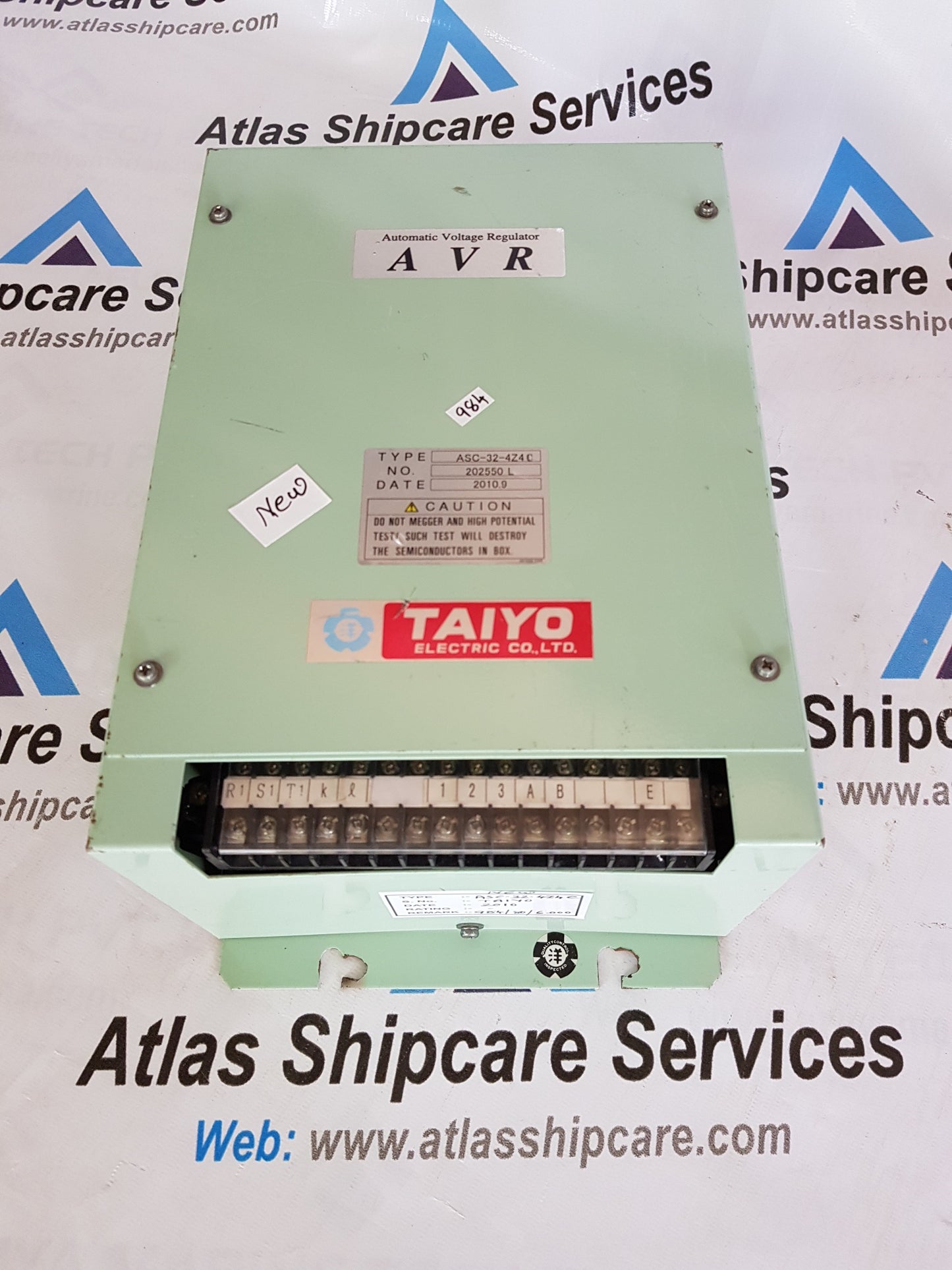 TAIYO ASC-32-4Z4C AUTOMATIC VOLTAGE REGULATOR