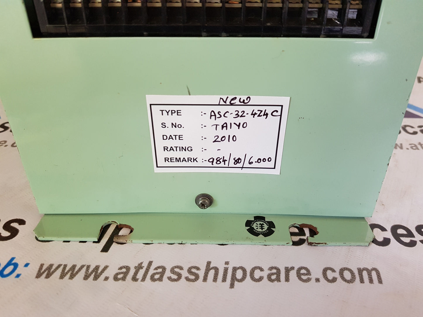 TAIYO ASC-32-4Z4C AUTOMATIC VOLTAGE REGULATOR