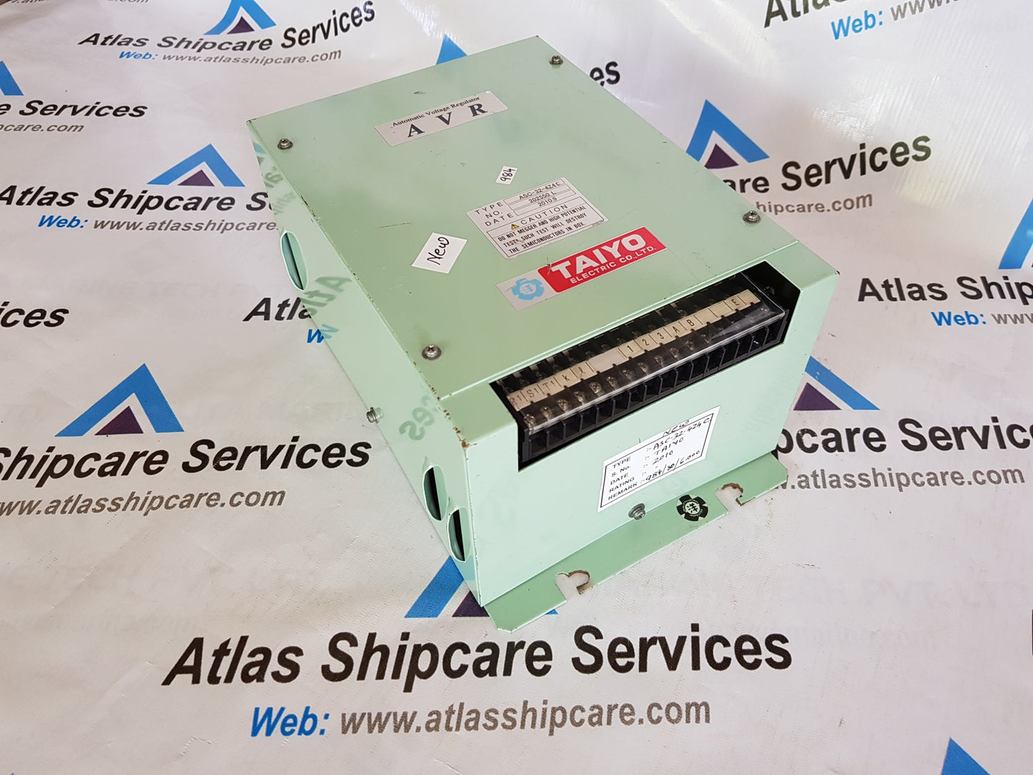 TAIYO ASC-32-4Z4C AUTOMATIC VOLTAGE REGULATOR