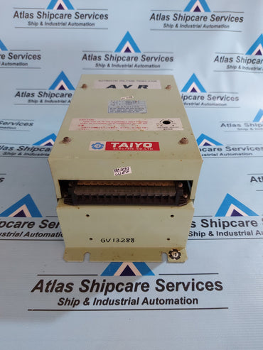 TAIYO ASC-62-2 AUTOMATIC VOLTAGE REGULATOR