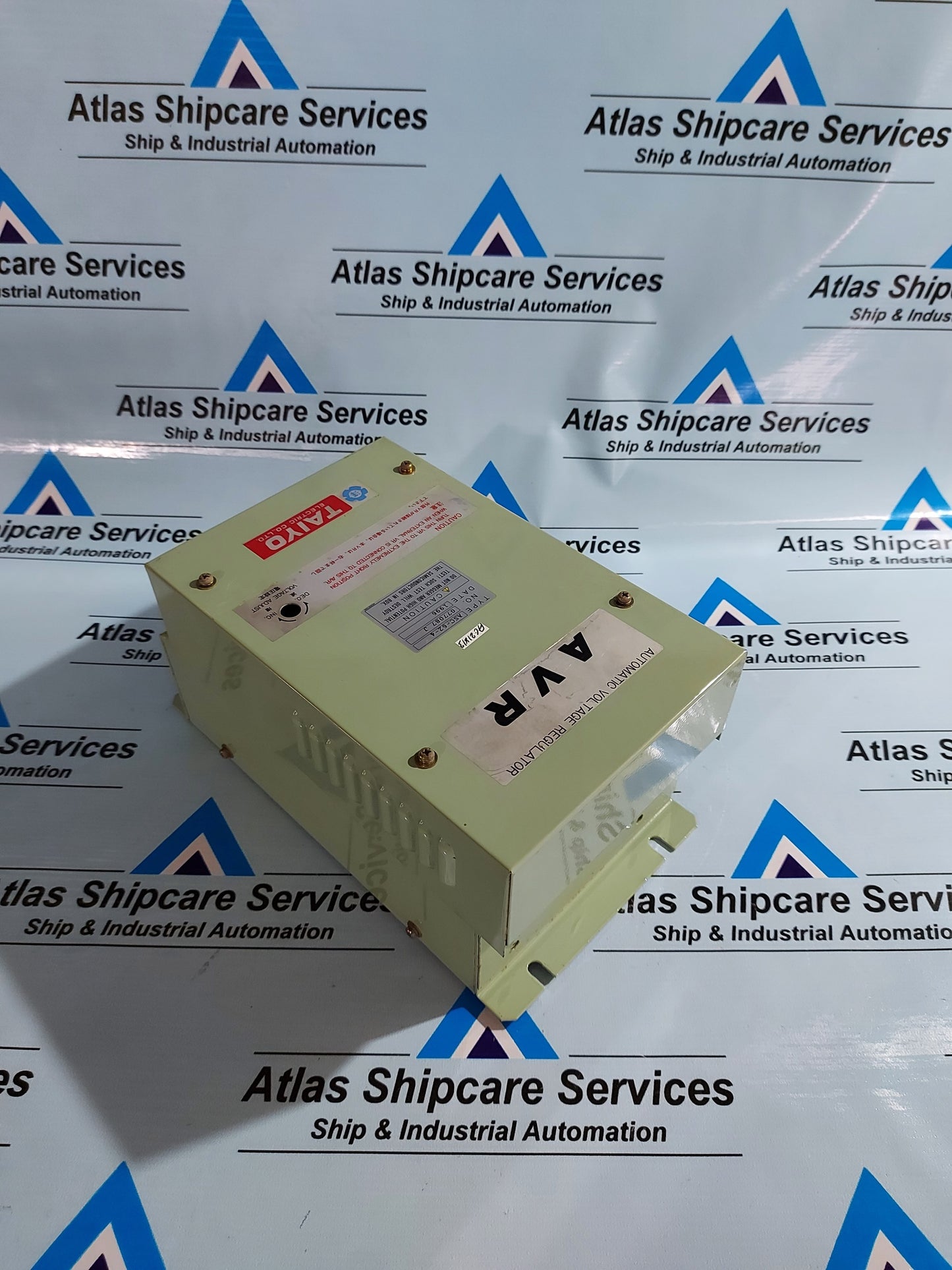 TAIYO ASC-62-4 AUTOMATIC VOLTAGE REGULATOR